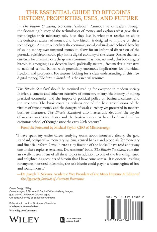 The Bitcoin Standard +  The Fiat Standard : paperback image 3