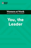 Front cover of the book 'You, the Leader (HBR Women at Work Series)' by Harvard Business Review.