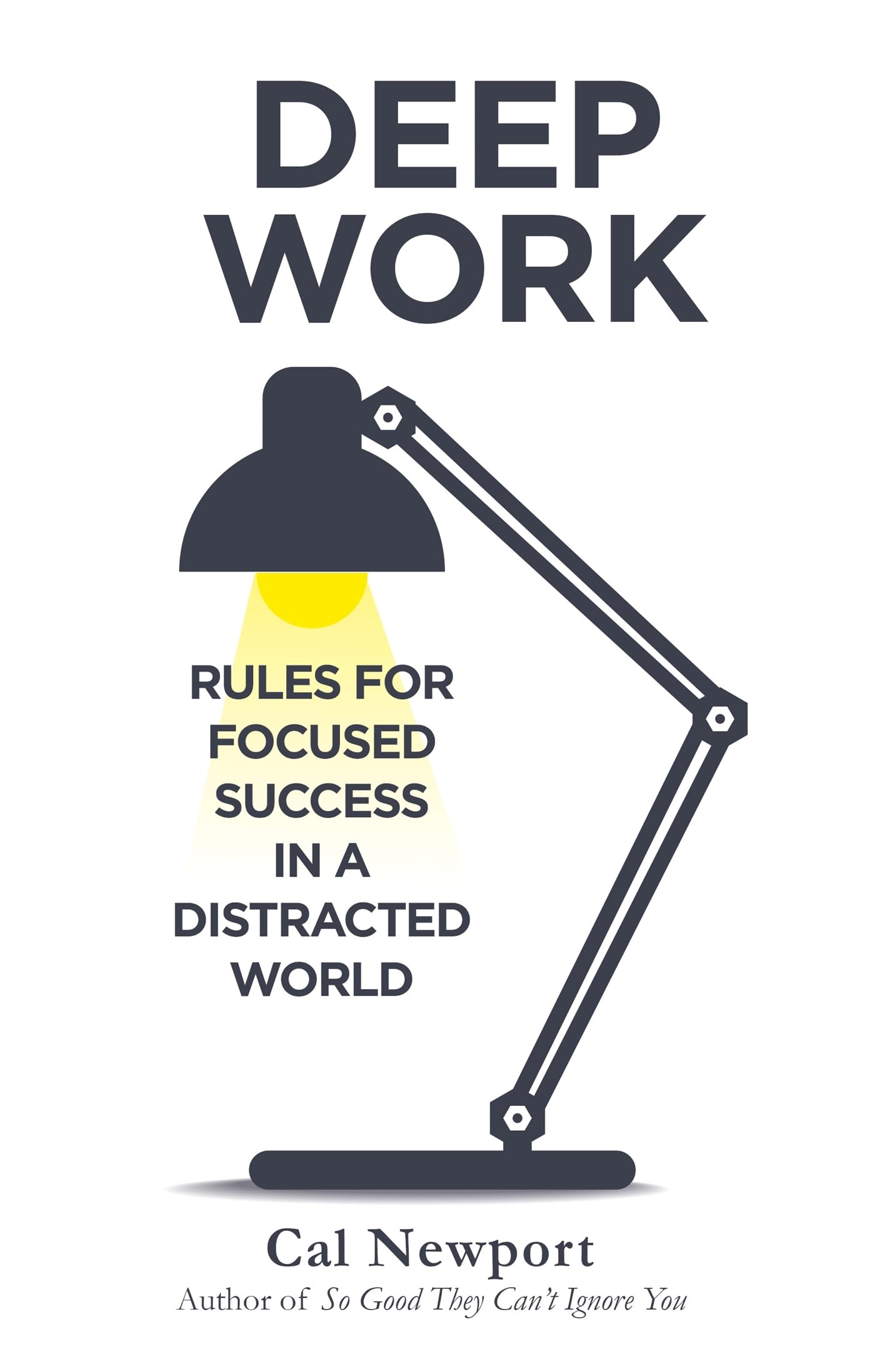 Front cover of the Paperback book 'Deep Work: Rules for Focused Success in a Distracted World Newport, Cal' by Newport, Cal.