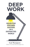 Front cover of the Paperback book 'Deep Work: Rules for Focused Success in a Distracted World Newport, Cal' by Newport, Cal.