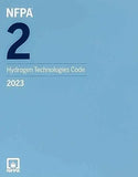 NFPA 2 Hydrogen Technologies Code 2023 Edition ISBN-978-1455929344 | 9781455929344 | Paperback