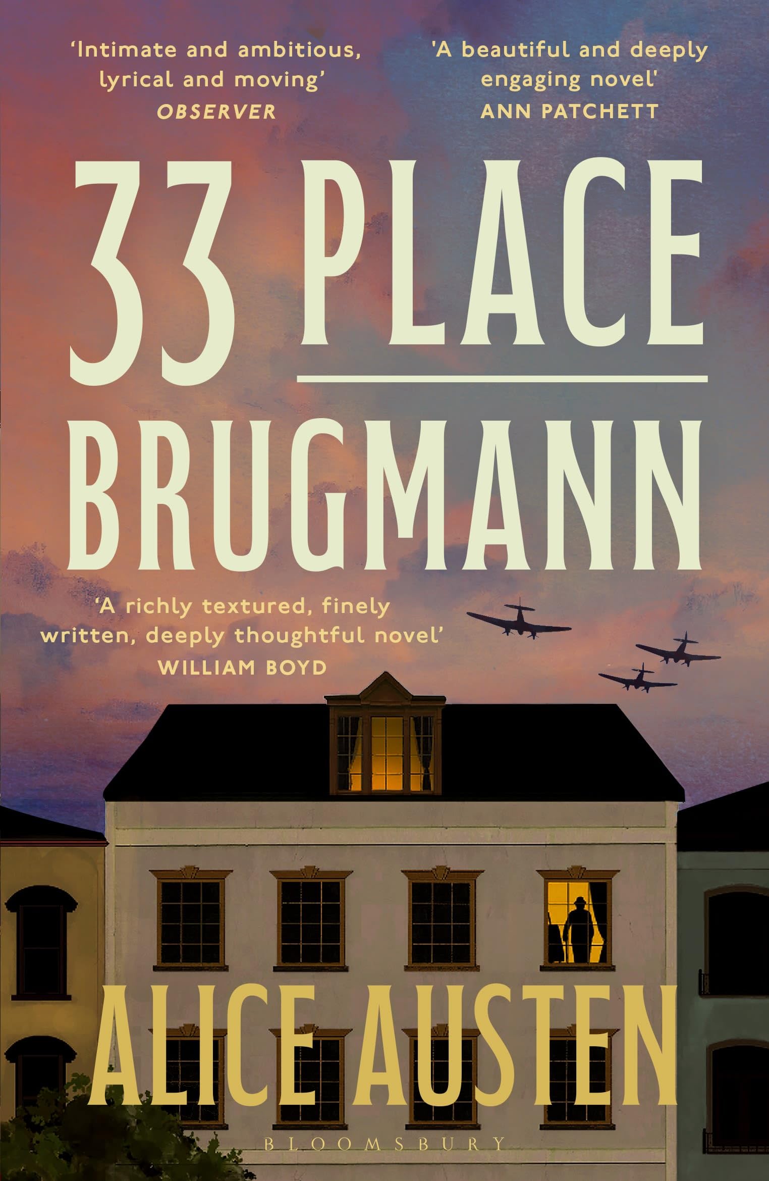 Front cover of the book '33 Place Brugmann' by Alice Austen.