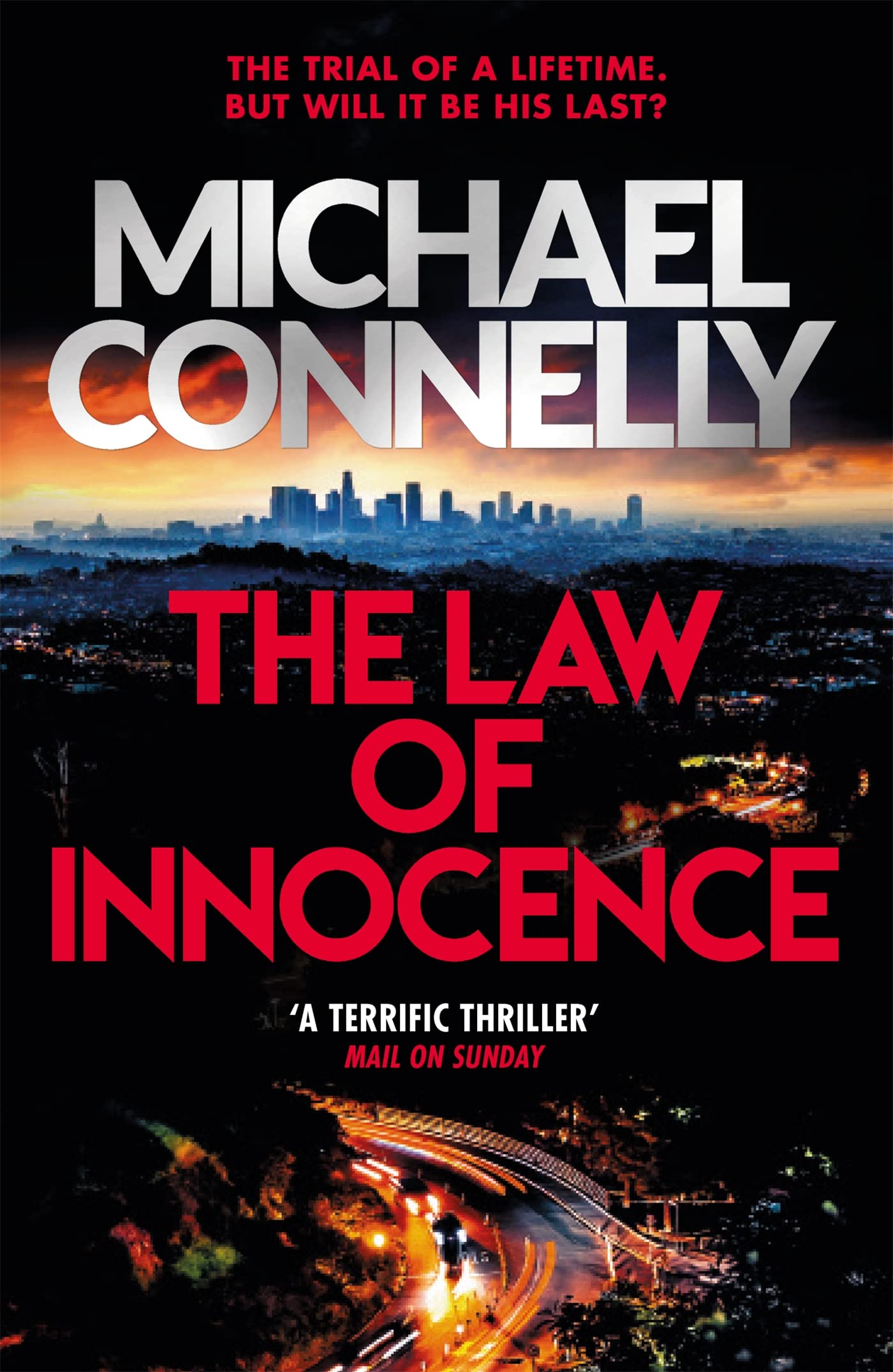 Front cover of the book 'The Law of Innocence: The Brand New Lincoln Lawyer Thriller (Mickey Haller Series)' by Connelly, Michael.
