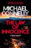 Front cover of the book 'The Law of Innocence: The Brand New Lincoln Lawyer Thriller (Mickey Haller Series)' by Connelly, Michael.