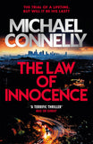 Front cover of the book 'The Law of Innocence: The Brand New Lincoln Lawyer Thriller (Mickey Haller Series)' by Connelly, Michael.