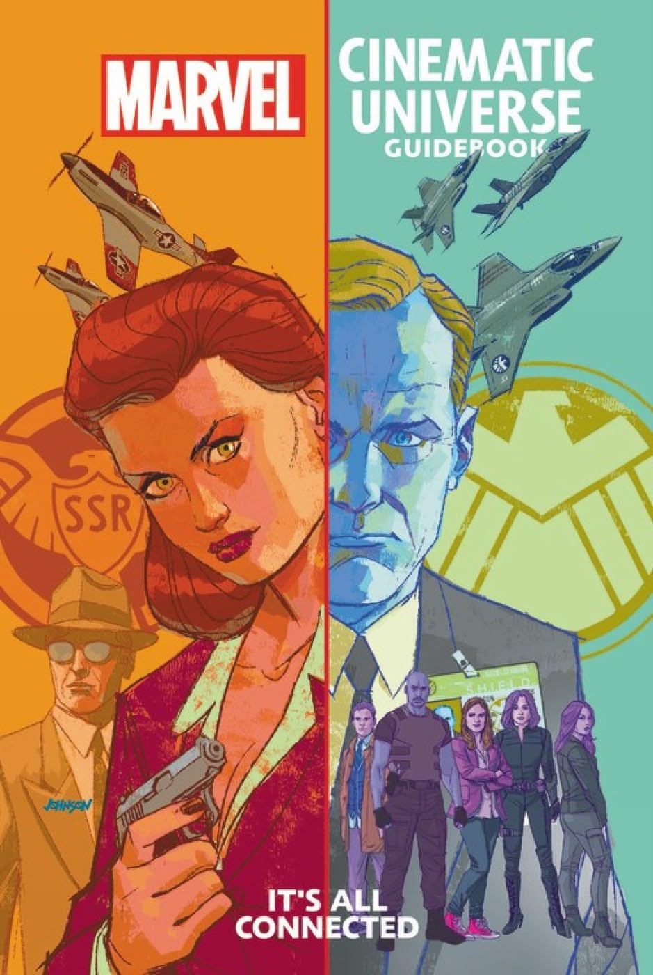 Front cover of the book 'Marvel Cinematic Universe Guidebook: It's All Connected' by OSullivanMike.