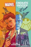Front cover of the book 'Marvel Cinematic Universe Guidebook: It's All Connected' by OSullivanMike.