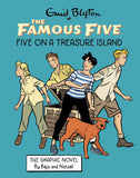 Front cover of the book 'Famous Five Graphic Novel: Five on a Treasure Island: Book 1' by Blyton, Enid.