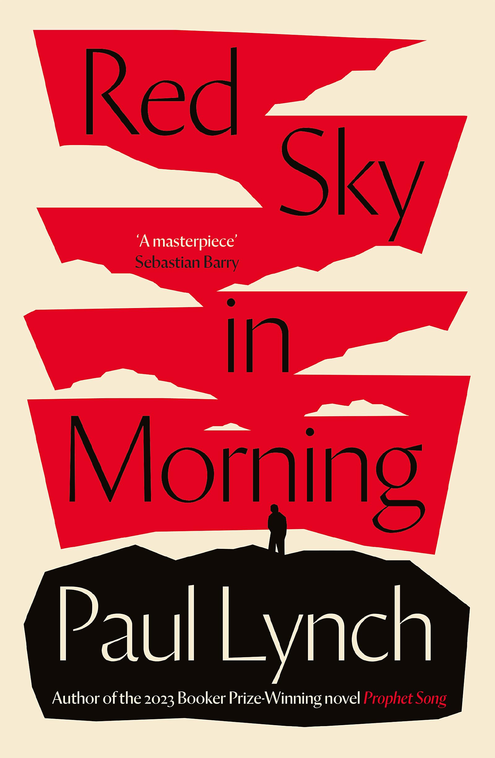 Front cover of the book 'Red Sky in Morning: author of the 2023 Booker Prize-Winning novel Prophet Song' by Lynch Paul.