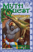 Front cover of the book 'Mythquest 3: Jambavan' by Kumar, Anu.