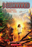 Front cover of the book 'I Survived #20: I Survived The California Wildfires, 2018' by Lauren Tarshis.