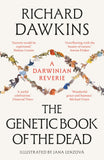 Front cover of the book 'The Genetic Book of the Dead: A Darwinian Reverie' by Richard Dawkins.