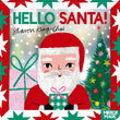 Front cover of the book 'Hello Santa!' by Sharon King-Chai.
