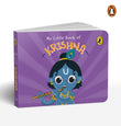 Front cover of the book 'My Little Book of Krishna' by Na.