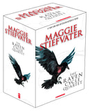 Front cover of the book 'THE RAVEN CYCLE QUARTET' by Maggie Stiefvater.