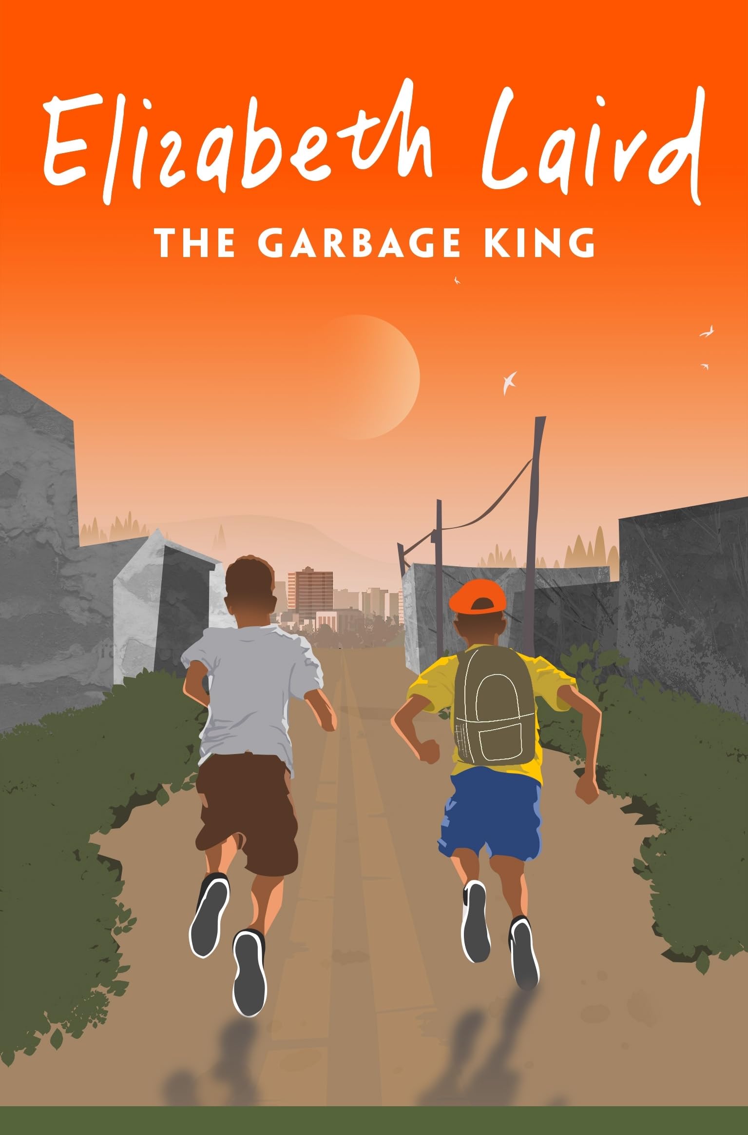 Front cover of the book 'The Garbage King' by Elizabeth Laird.