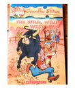 Front cover of the book 'The Wild Wild West #21' by Stilton Geronimo.