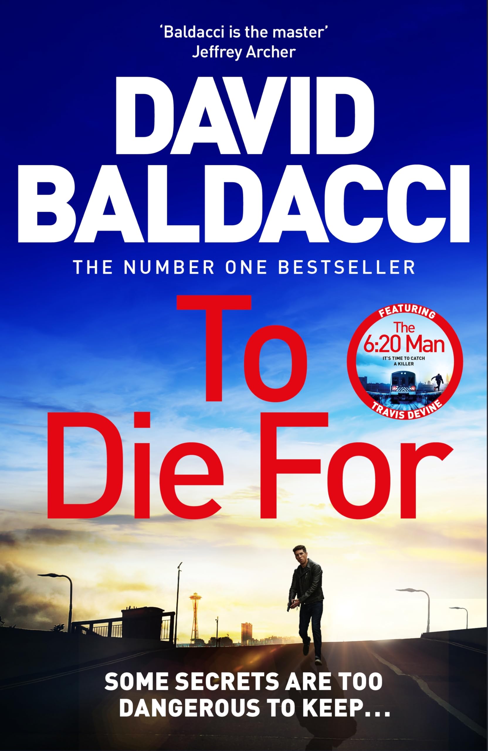 Front cover of the book 'To Die For' by David Baldacci.