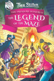 Front cover of the book 'Thea Stilton and the Treasure Seekers #3: The Legend of the Maze' by Thea Stilton.