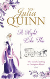 Front cover of the book 'A Night Like This' by Quinn Julia.
