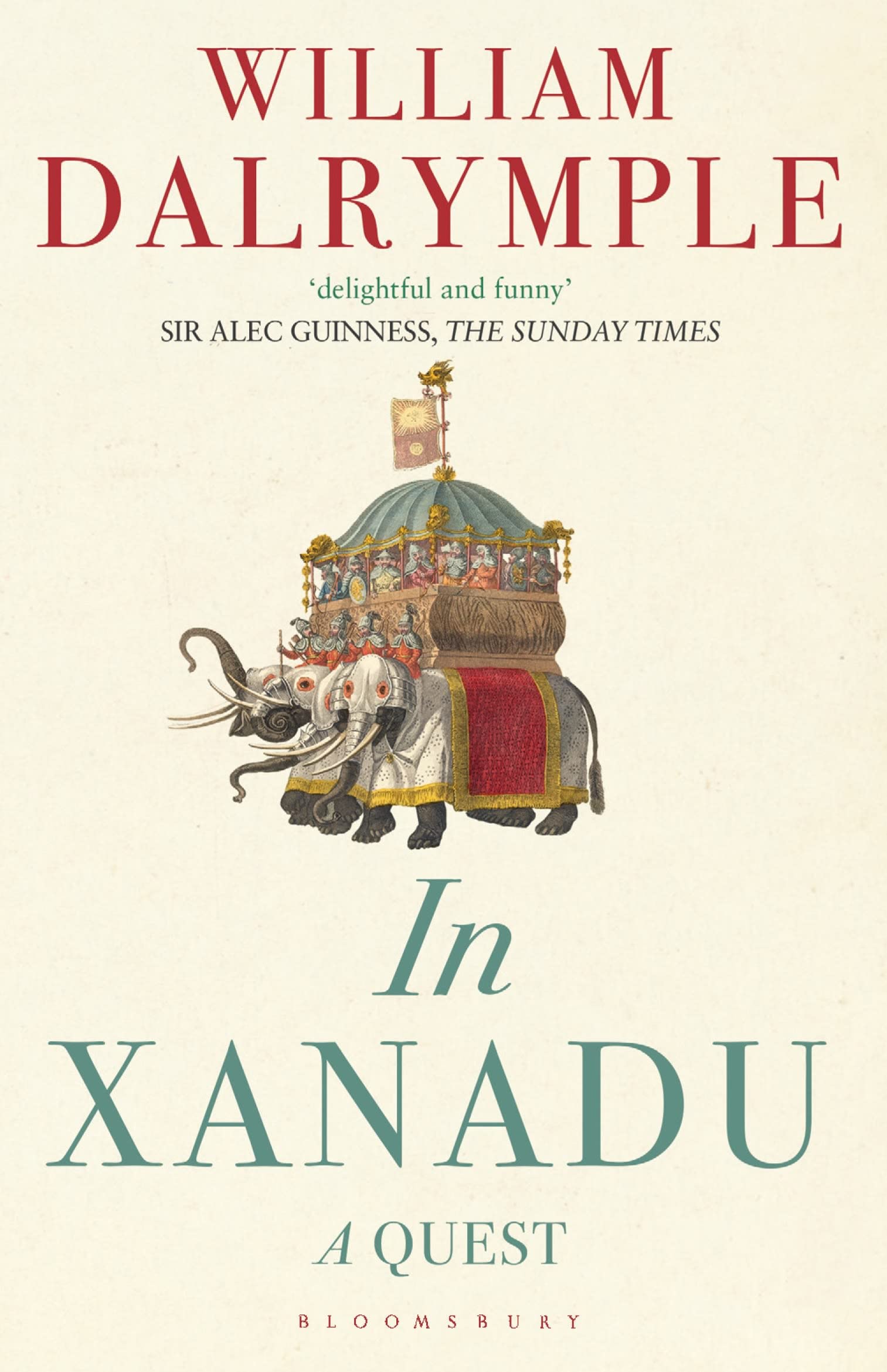 Front cover of the Paperback book 'In Xanadu' by William Dalrymple.