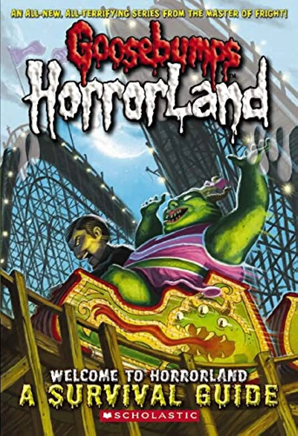 Welcome to Horrorland a Survival Paperback image 1