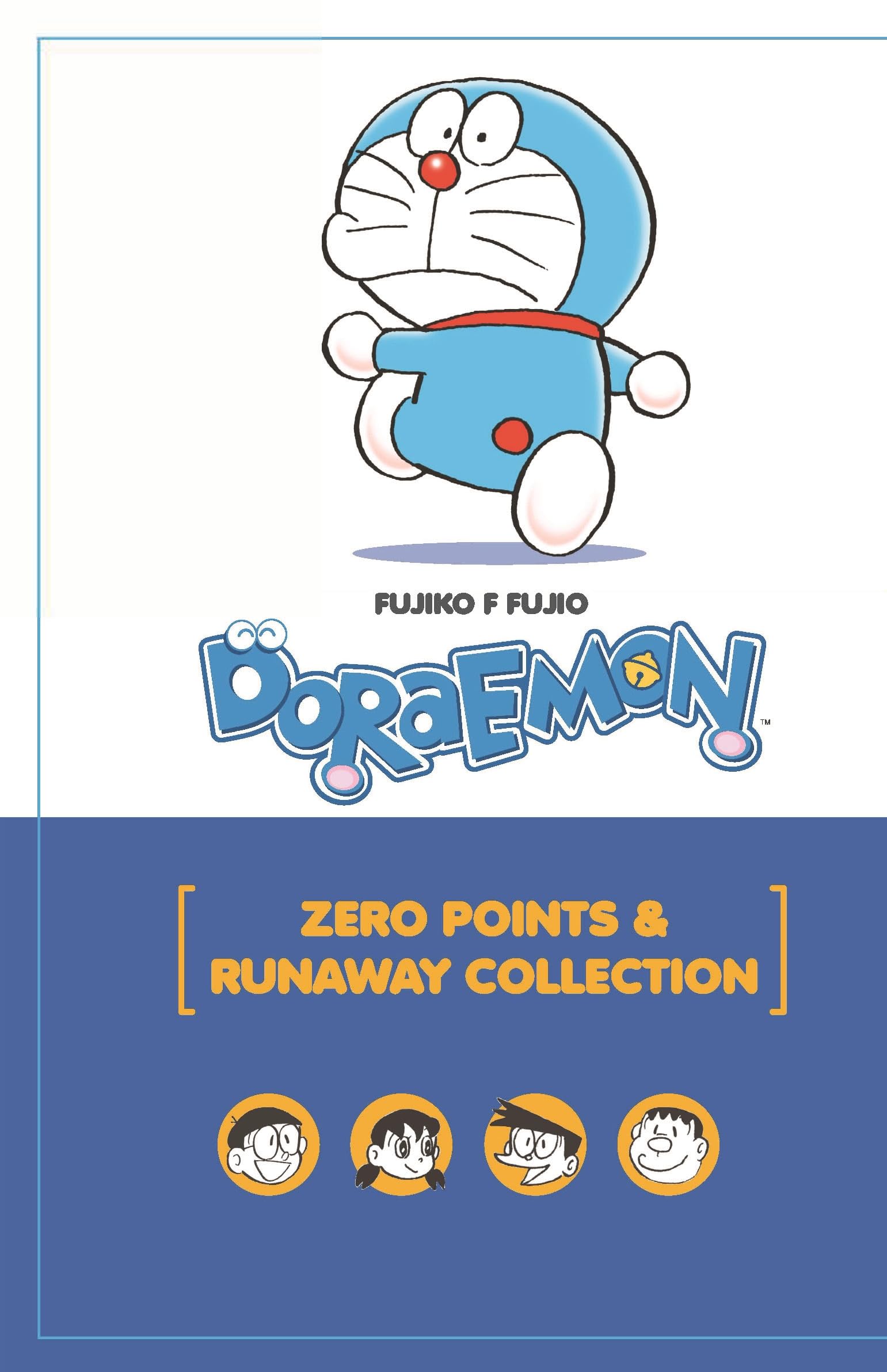 Front cover of the book 'Doraemon Zero Collection' by Fujiko F Fujio.