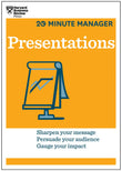 Front cover of the book 'Presentations (HBR 20-Minute Manager Series)' by Na.