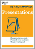 Front cover of the book 'Presentations (HBR 20-Minute Manager Series)' by Na.