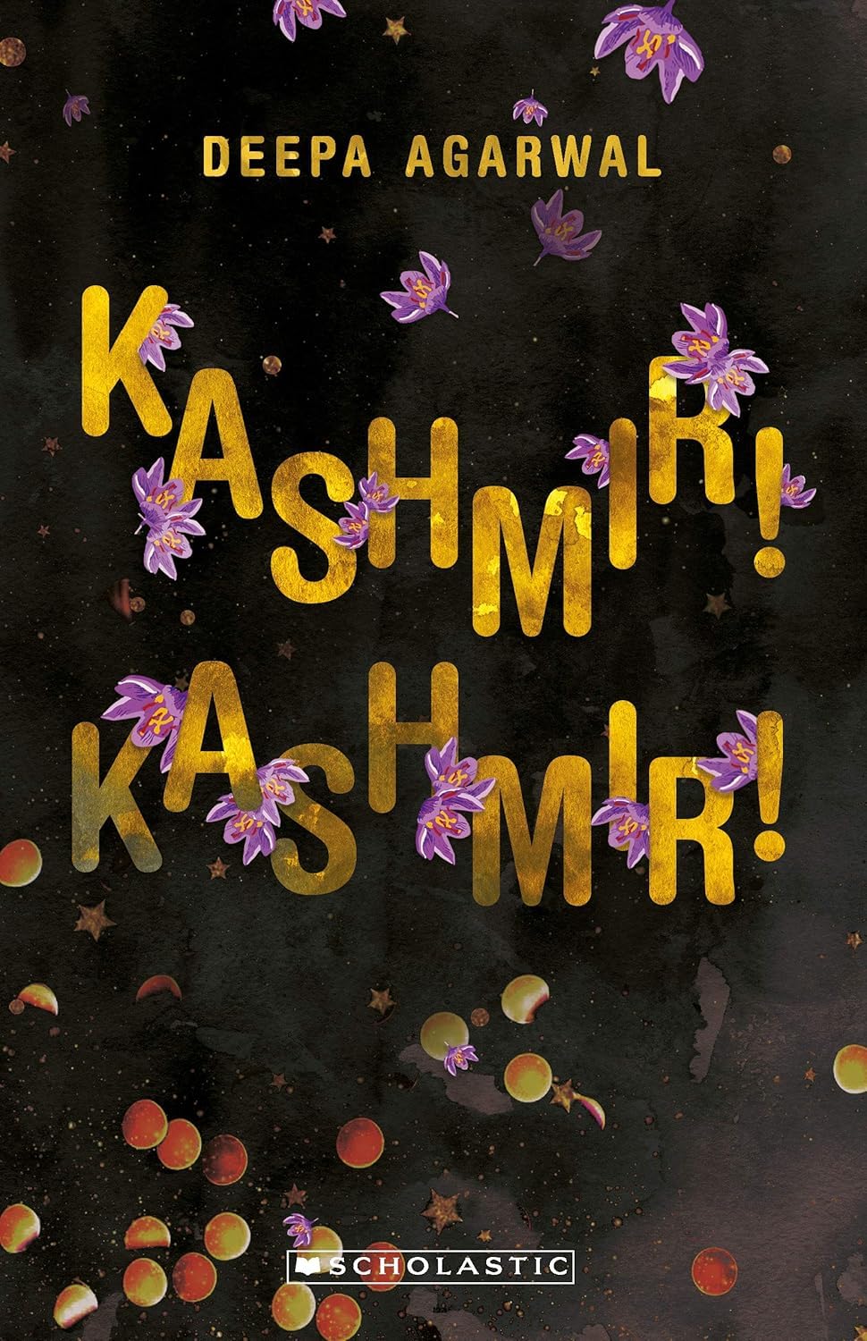 Front cover of the book 'Kashmir! Kashmir!' by Deepa Agarwal.