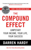 Front cover of the book 'The Compound Effect' by Darren Hardy.