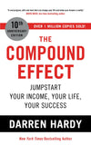 Front cover of the book 'The Compound Effect' by Darren Hardy.