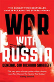 Front cover of the book 'War With Russia: An Urgent Warning from Senior Military Command' by Richard Shirreff.