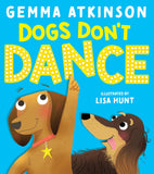 Front cover of the book 'Dogs Don't Dance' by Gemma Atkinson.