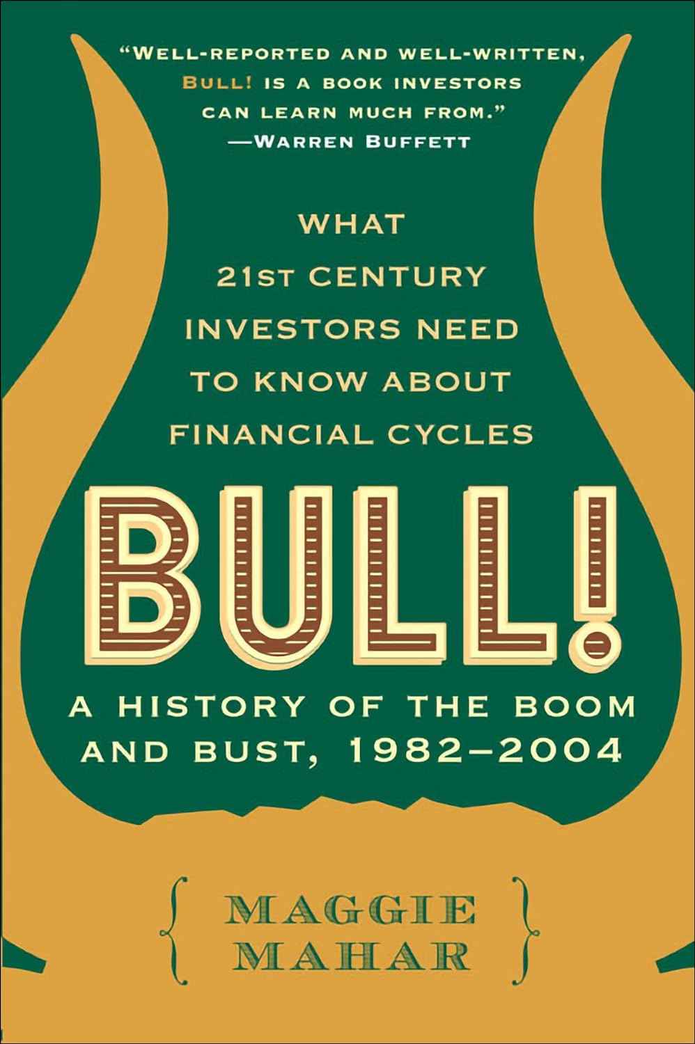 BULL PB PaperbackÐ   by Maggie Mahar