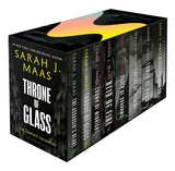 The Complete Throne of Glass Collection Full Series Set By Sarah J. Maas_Best Selling Book (2021) NYBooksHub