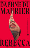Front cover of the book 'Rebecca (International Edition)' by Daphne du Maurier.