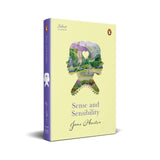 Front cover of the book 'Sense And Sensibility (HB) (Select Classics)' by Jane Austen.
