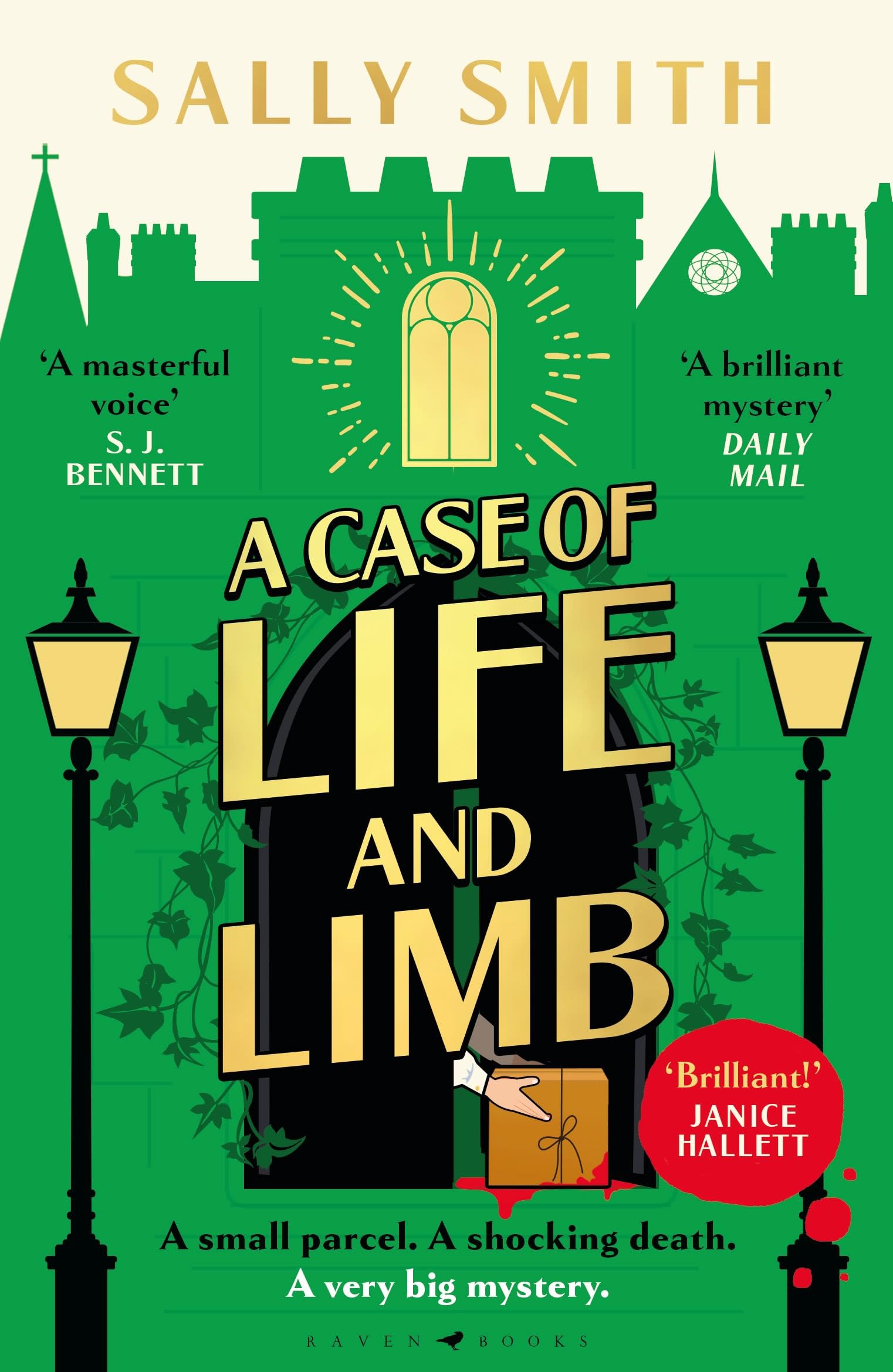 Front cover of the book 'A Case of Life and Limb' by Sally Smith.