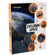 Front cover of the book 'Exploring Space' by Parragon.