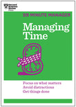 Front cover of the book 'Managing Time (HBR 20-Minute Manager Series)' by Harvard Business Review.