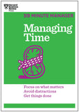 Front cover of the book 'Managing Time (HBR 20-Minute Manager Series)' by Harvard Business Review.