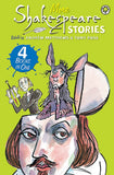 Front cover of the book 'A Shakespeare Story: More Shakespeare Stories: 4 Books in One' by Andrew Matthews.