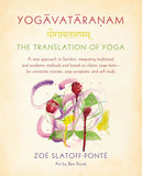 Front cover of the book 'Yogavataranam' by Zoe Slatoff-Ponte.