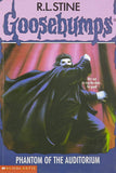 Front cover of the book 'Phantom of the Auditorium (Goosebumps #24)' by R.l Stine.