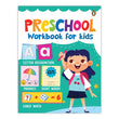 Front cover of the book 'Preschool Workbook for Kids: Fun and Educational Activity Workbook - Alphabet, Colors, Numbers, Shapes, Opposites, Early' by Pengiun.