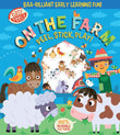 Front cover of the book 'Two Windmills Limited Easy Peely On the Farm - Peel, Stick, Play! (Easy Peely - Peel, Stick, Play!).' by Holly Hall.