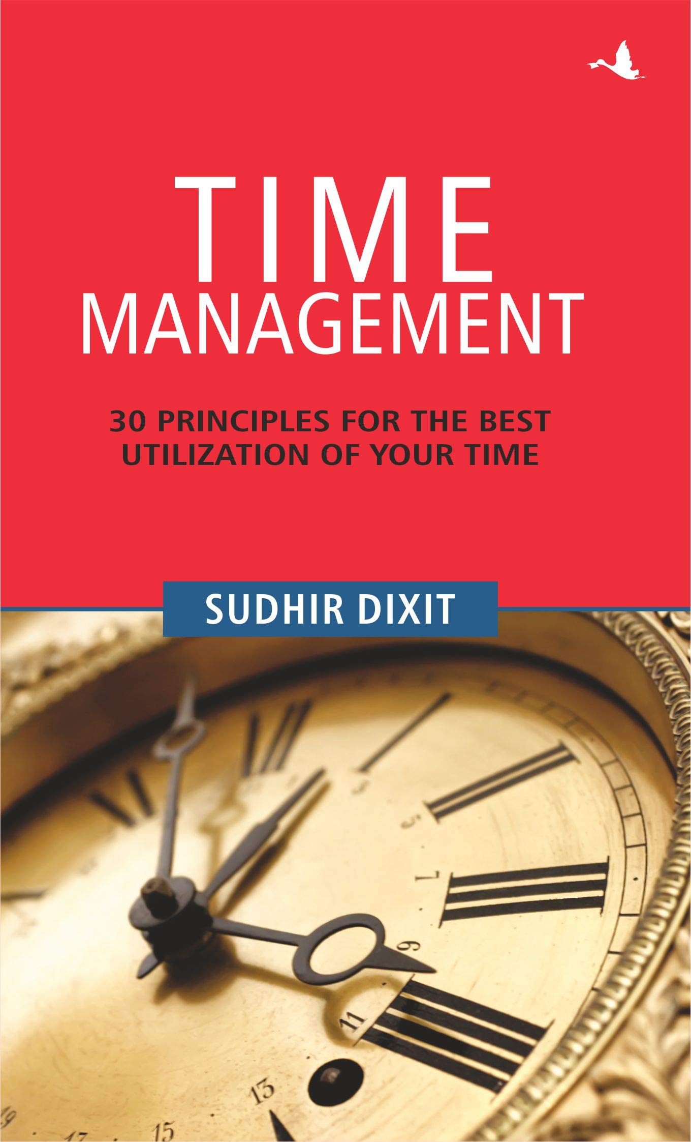 Front cover of the book 'Time Management' by Sudhir Dixit.