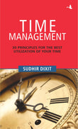 Front cover of the book 'Time Management' by Sudhir Dixit.