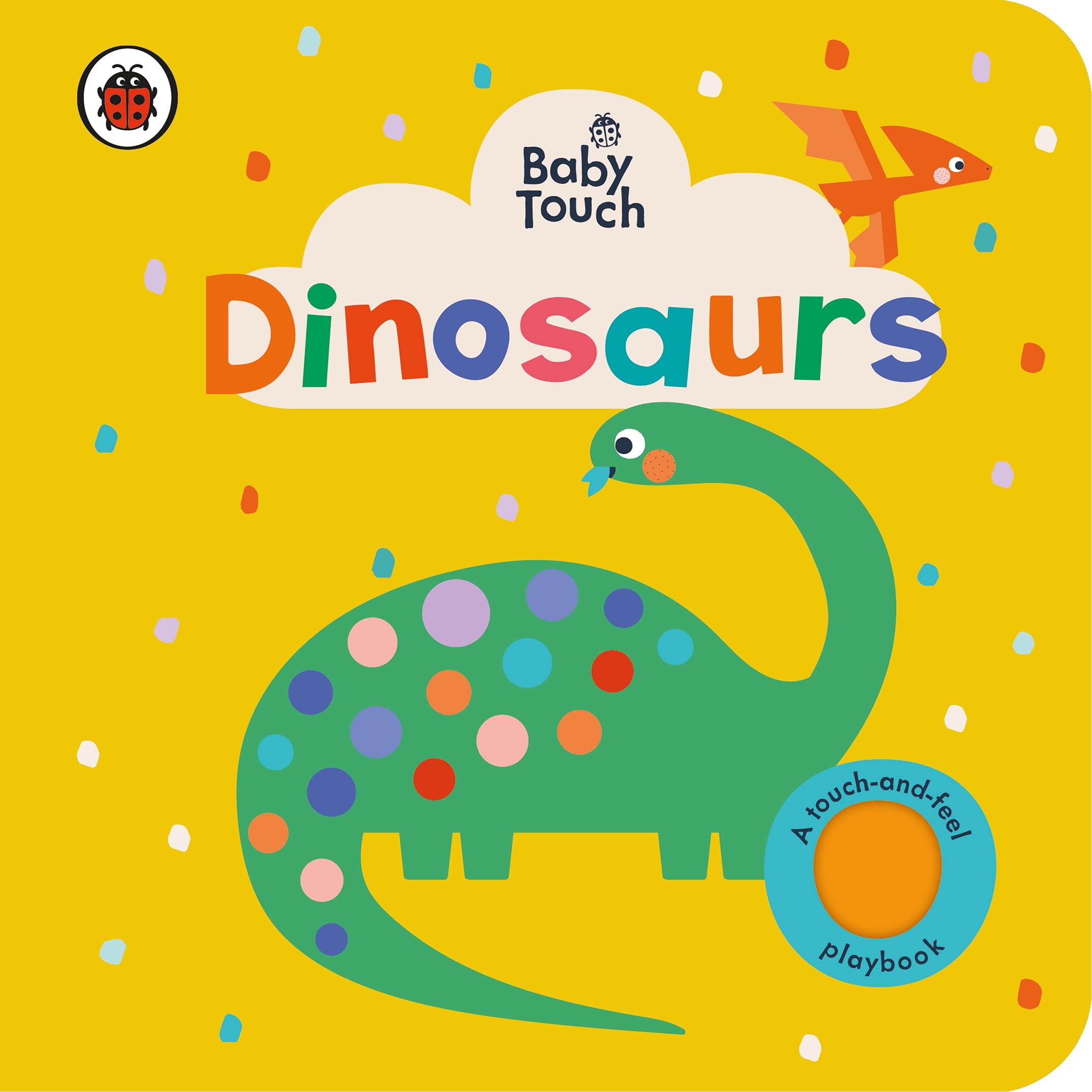 Front cover of the book 'Baby Touch: Dinosaurs' by Ladybird.